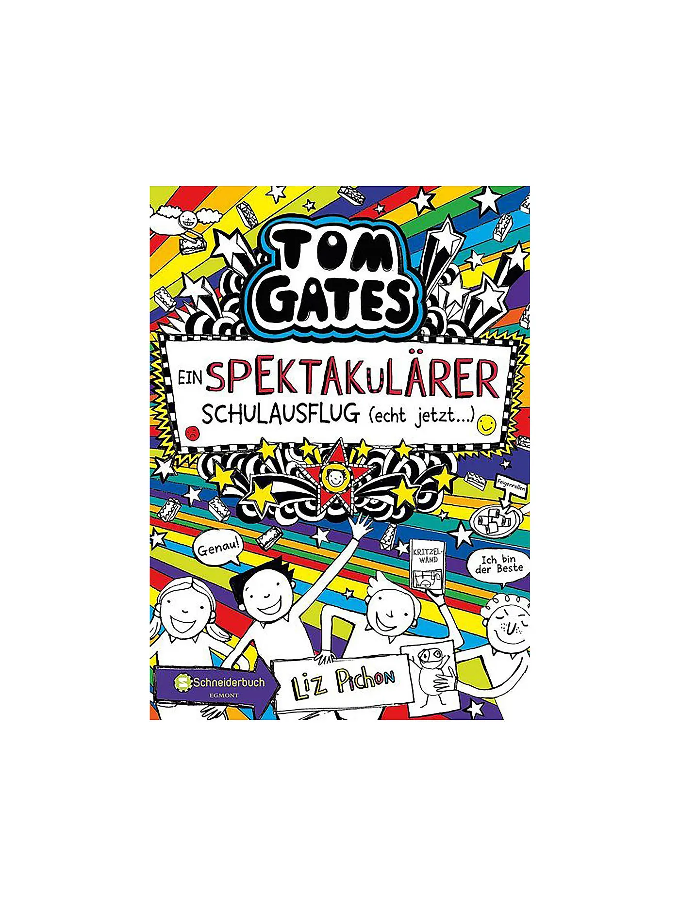VGS EGMONT SCHNEIDER VERLAG | Tom Gates - Ein spektakulärer Schulausflug - echt jetzt! Band 17 | 